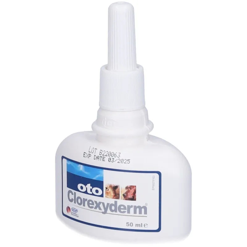 CLOREXYDERM OTO PER PULIZIA AURICOLARE CANI E GATTI 50ML