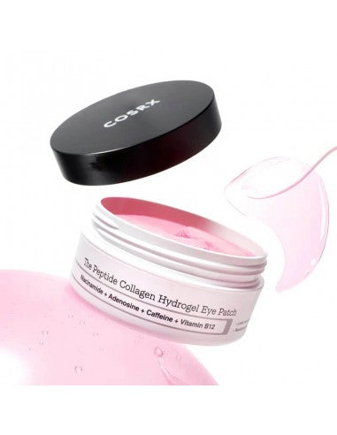COSRX THE PEPTIDE COLLAGEN HYDROGEL EYE PATCH 60