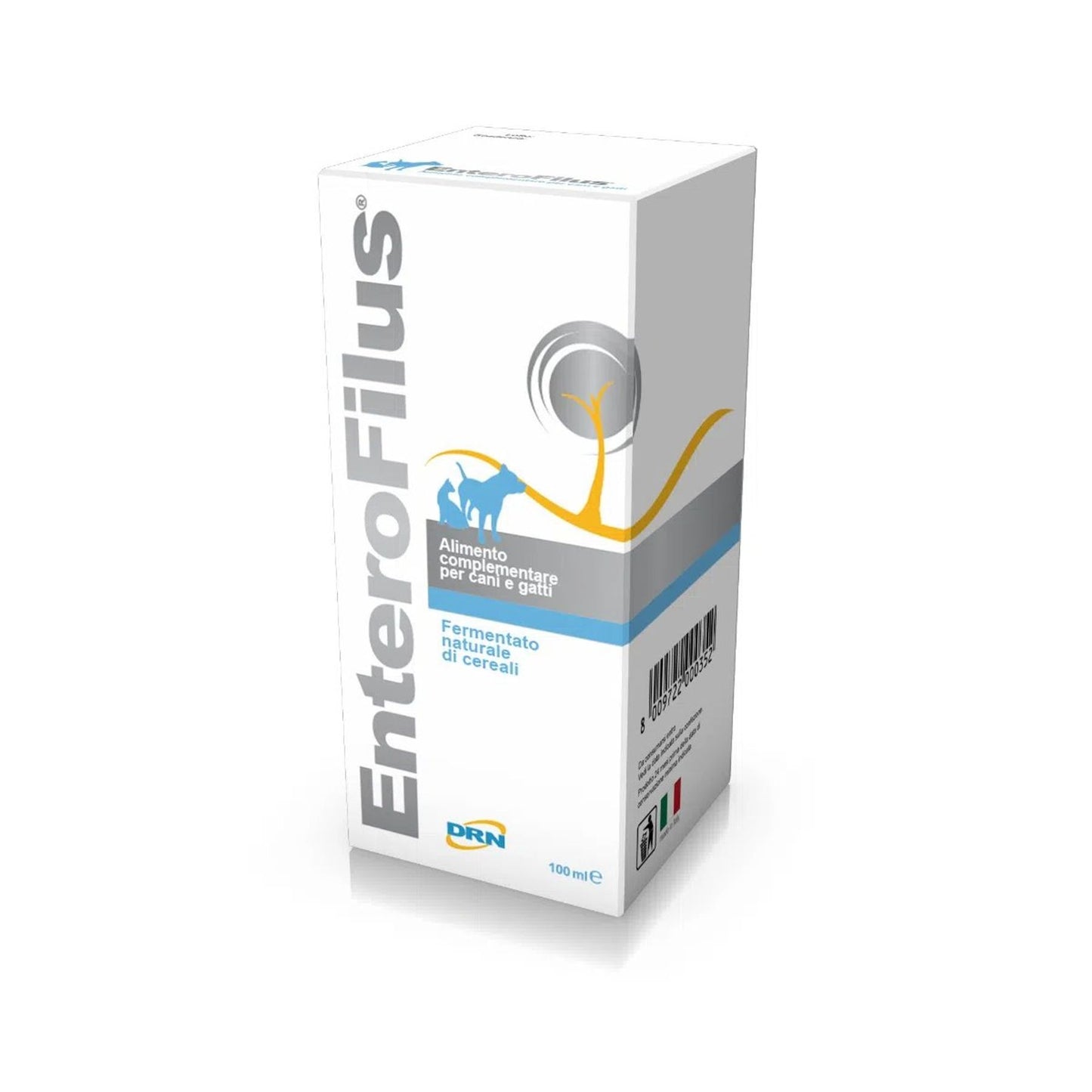 ENTEROFILUS INTESTINO 100ML ALIMENTO PER CANI E GATTI