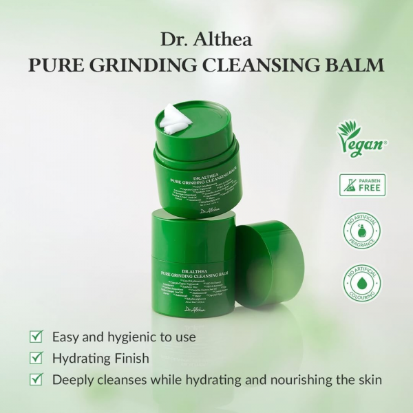 DR. ALTHEA -GRINDING CLEANSING BALM BURRO STRUCCANTE
