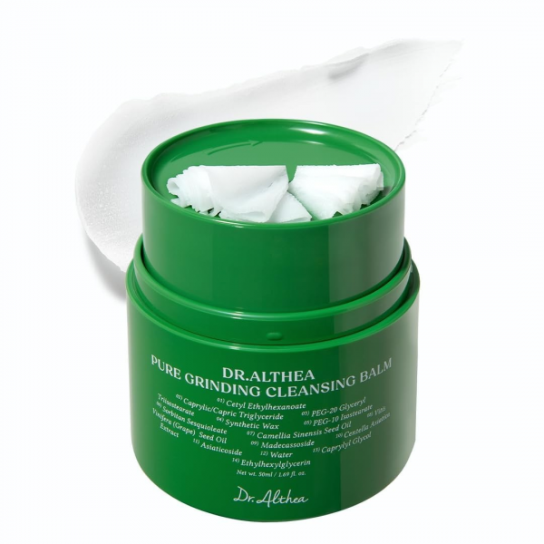 DR. ALTHEA -GRINDING CLEANSING BALM BURRO STRUCCANTE