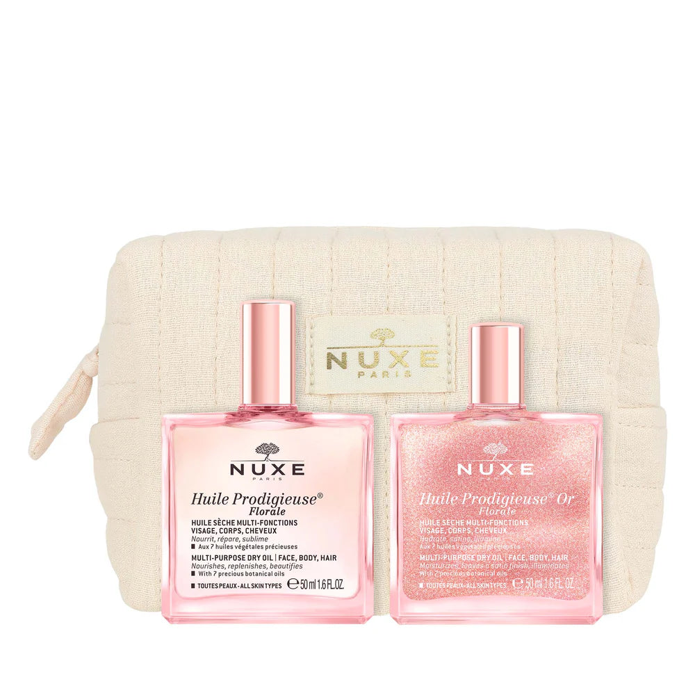 NUXE COFANETTO HUILE PRODIGIEUSE FLOREALE E OR