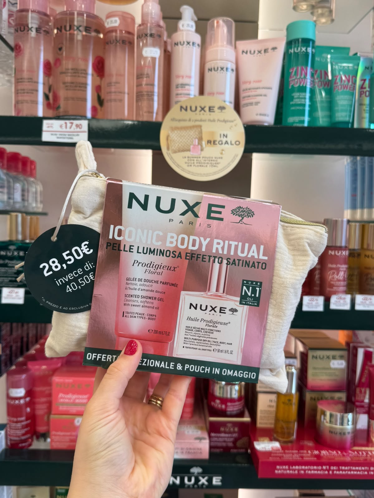 NUXE ICONIC BODY COFANETTO FLOREALE