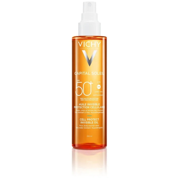 OLIO INVISIBILE CELL PROTECT SPF50+ VICHY 200ML
