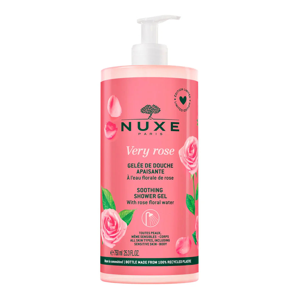 NUXE EDIZIONE LIMITATA VERY ROSE GEL DOCCIA LENIIVO