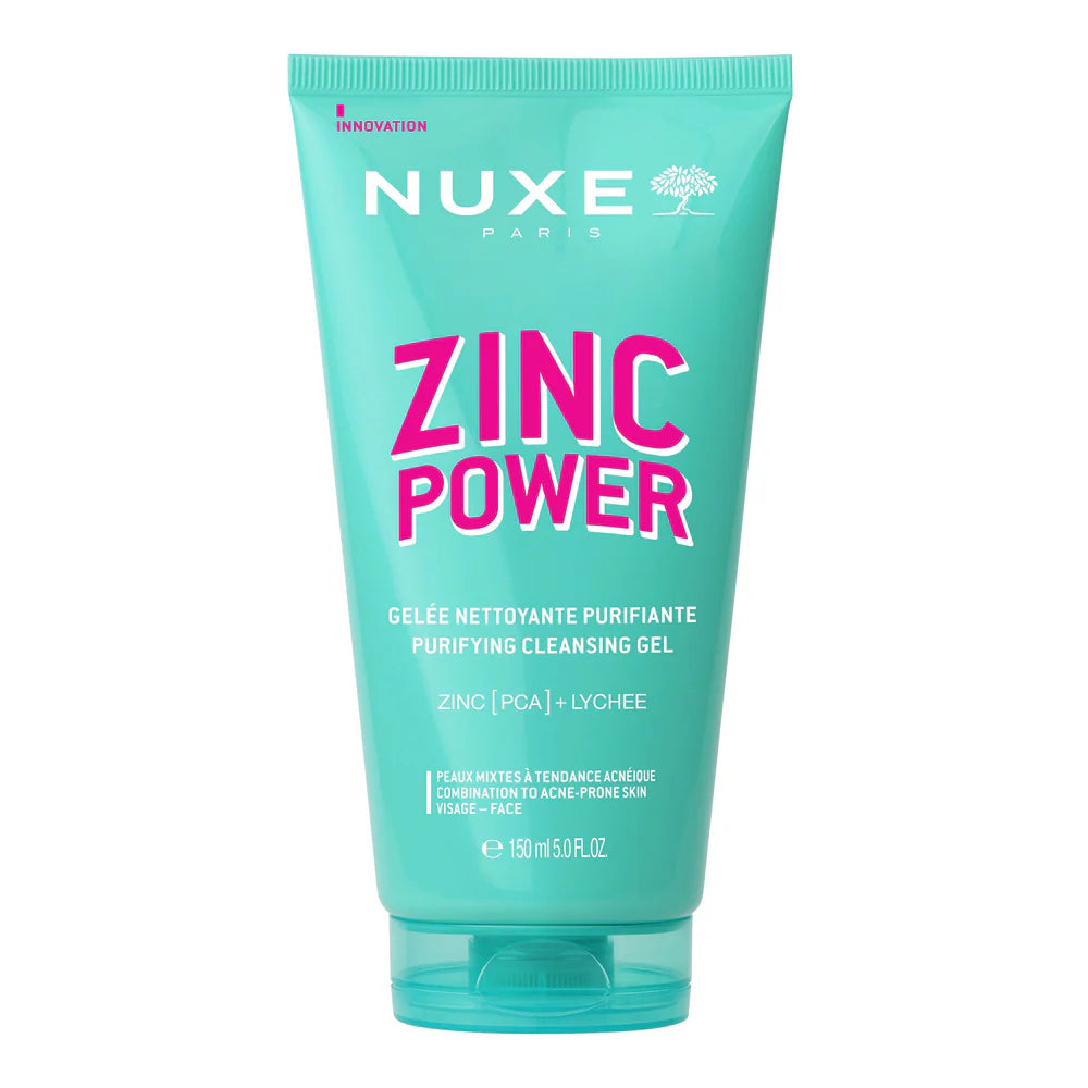 NUXE ZINC POWER GEL DETERGENTE PURIFICANTE