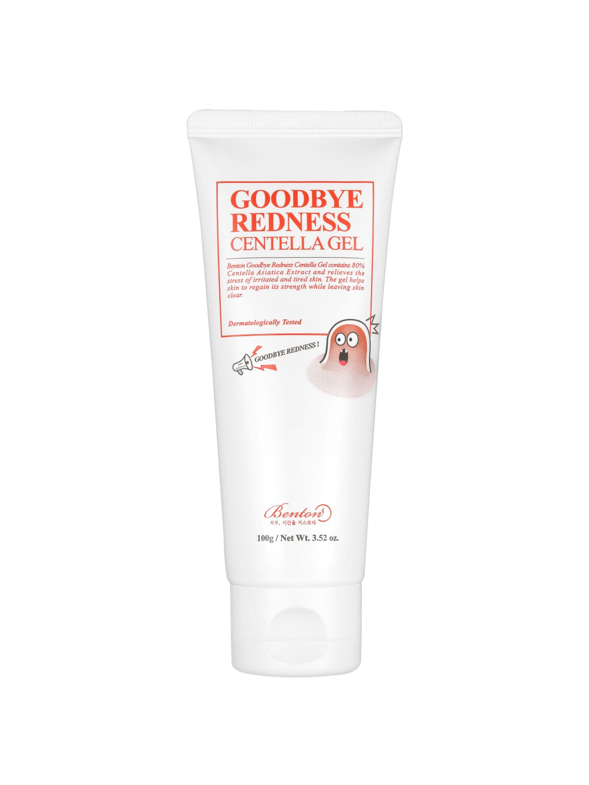 BENTON GOODBYE REDNESS CENTELLA GEL