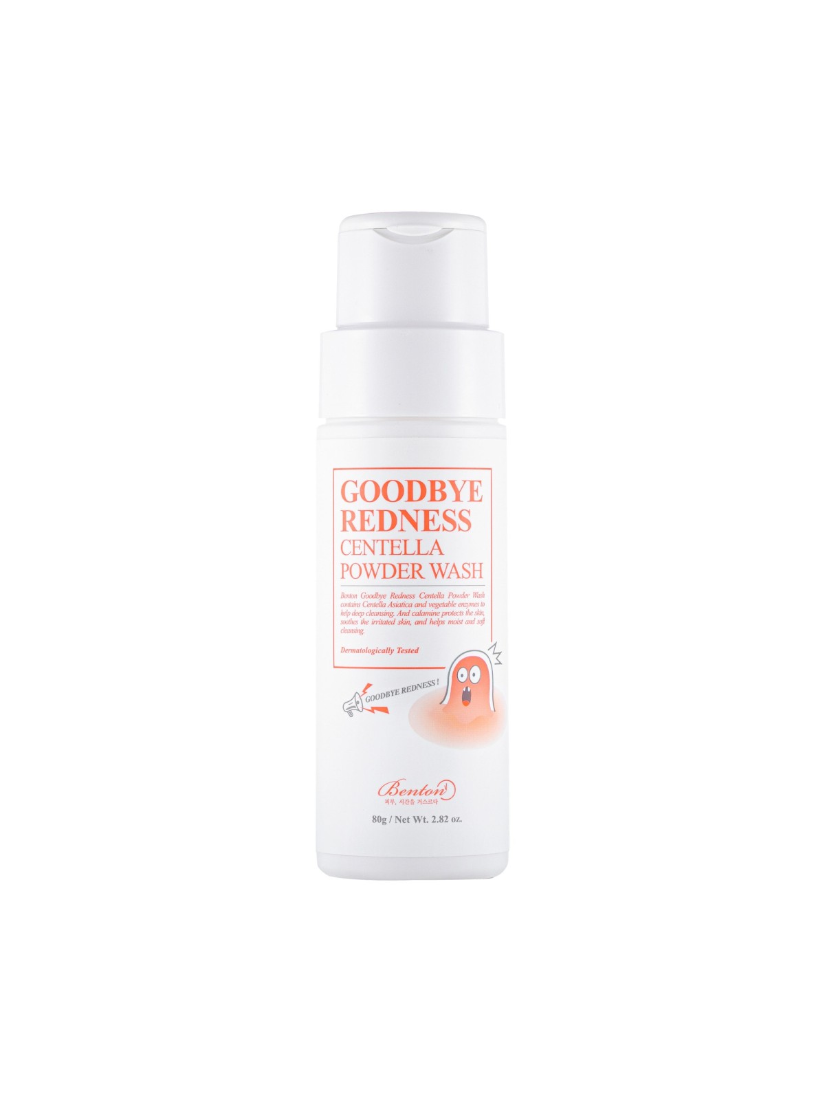 BENTON GOODBYE REDNESS CENTELLA POWDER WASH