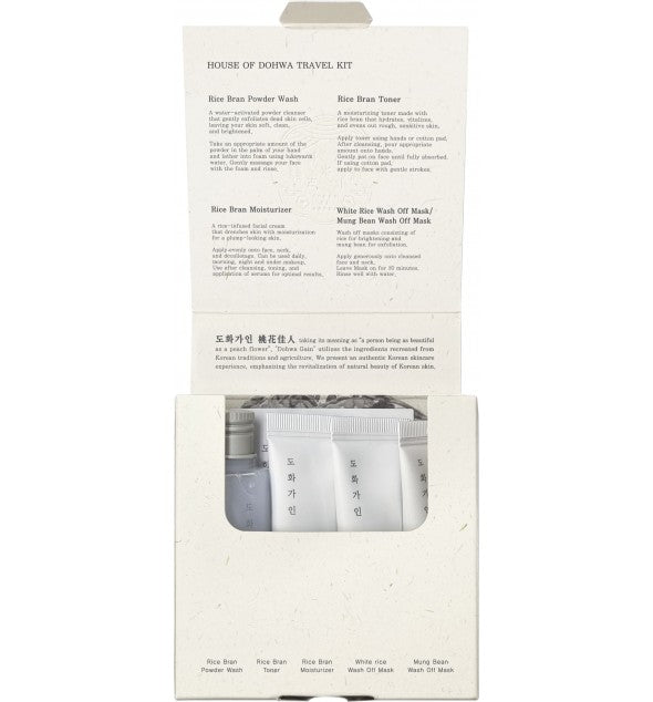 HOUSE OF DOHWA TRAVEL KIT