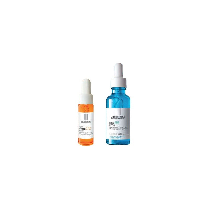 LA ROCHE POSAY COFANETTO ANTI-RUGHE RIMPOLPANTE ILLUMINANTE 30ML+10ML