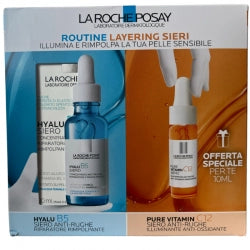 LA ROCHE POSAY COFANETTO ANTI-RUGHE RIMPOLPANTE ILLUMINANTE 30ML+10ML