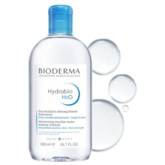 BIODERMA HYDRABIO SOLUZIONE MICELLARE DETERGENTE 500ML