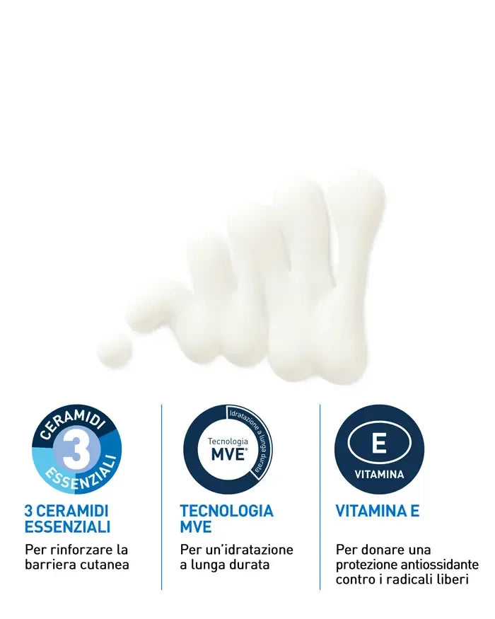 CERAVE FLUIDO PROTEZIONE SOLARE IDRATAZIONE INVISIBILE SPF 50+