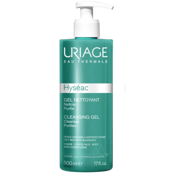 URIAGE GEL NETTOYANT DETERGENTE PER IMPERFEZIONI 500ML