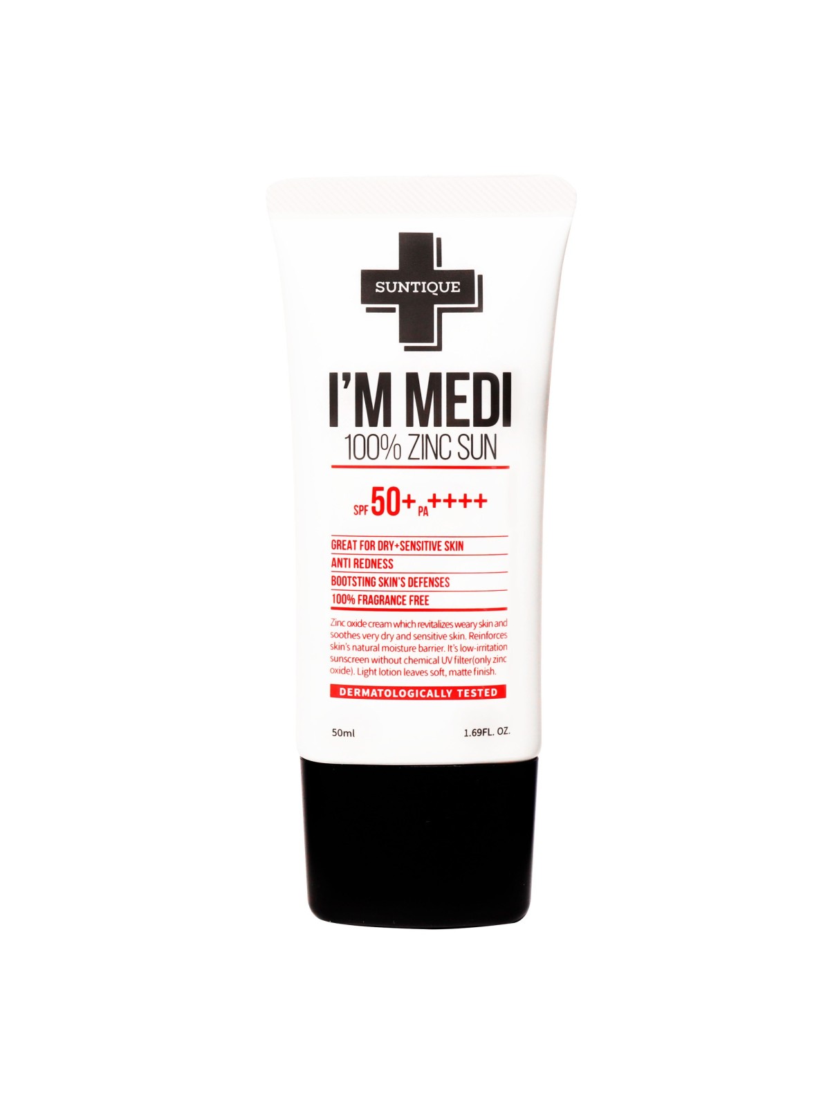 SUNTIQUE I'M MEDI 100% ZINC SUN