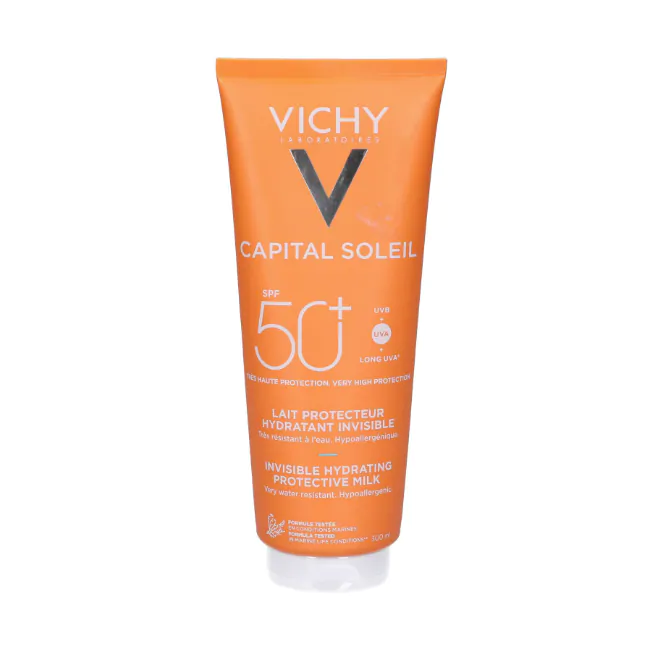 VICHY CAPITAL SOLEIL SPF 50+ LATTE PROTETTIVO IDRATANTE 300 ml
