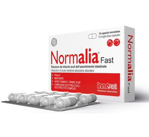 NORMALIA FAST 10 CAPSULE PER CANI E GATTI