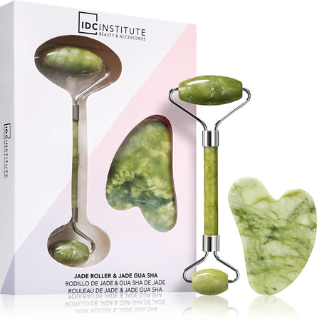 IDC INSTITUTE SET GUA SHA E JADE ROLLER PER IL VISO