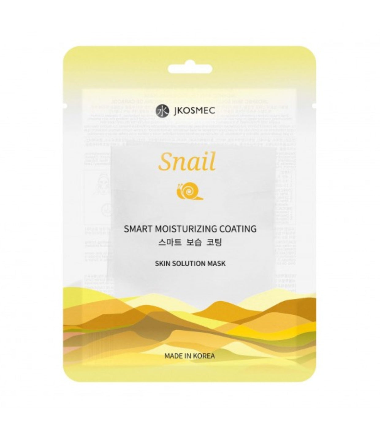 JKOSMEC SKIN SOLUTION SNAIL MASK