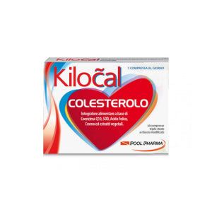 KILOCAL COLESTEROLO 30 COMPRESSE