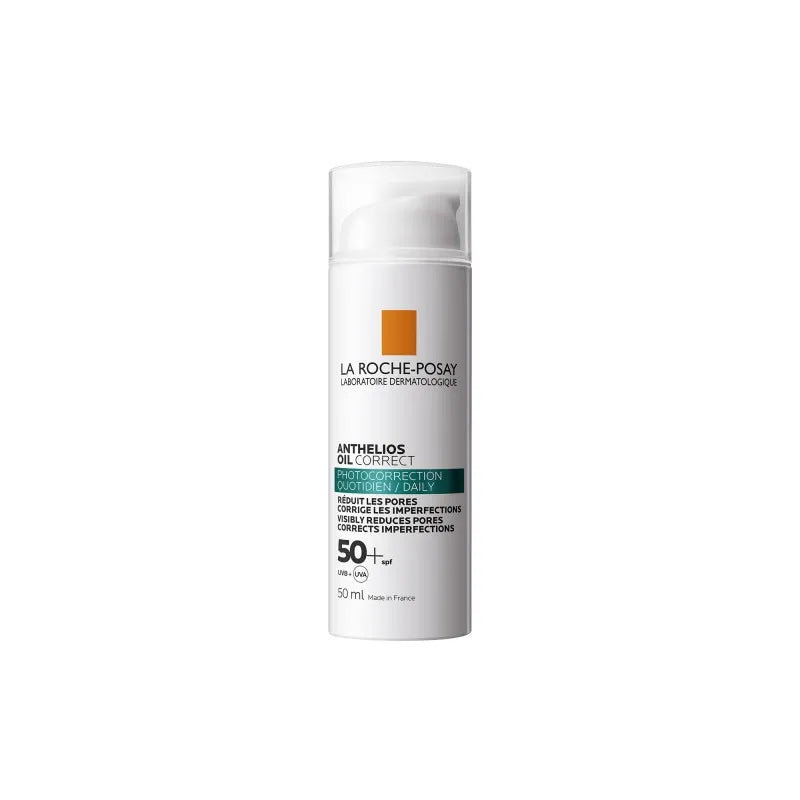 LA ROCHE-POSAY ANTHELIOS CREMA SOLARE TRATTAMENTO FOTO-CORRETTIVO QUOTIDIANO OIL CORRECT SPF50+ 50ML