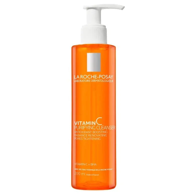 LA ROCHE POSAY GEL DETERGENTE VITAMIN C PURIFICANTE 200ML