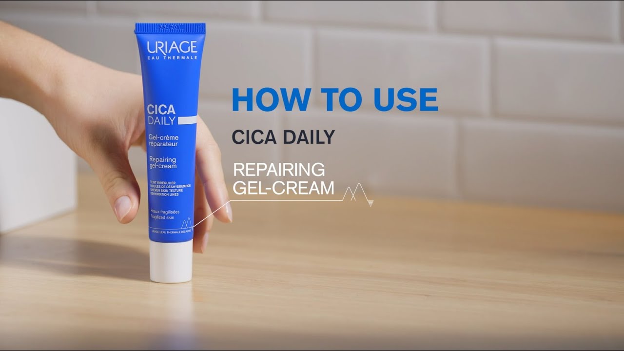 URIAGE CICA DAILY GEL- CREMA RIPARATORE 40ML