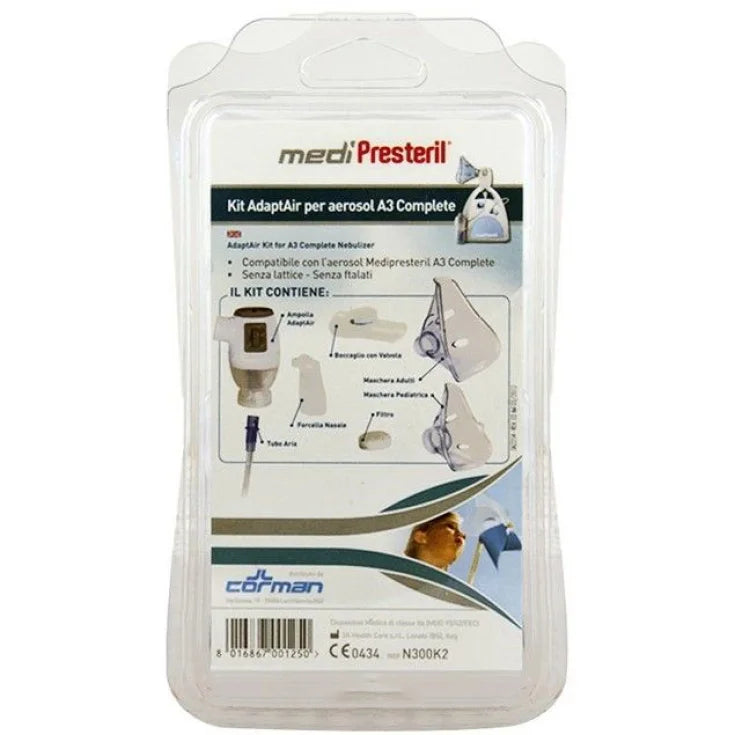 MEDIPRESTERIL KIT NEBULA A3 COMPLETE CORMAN