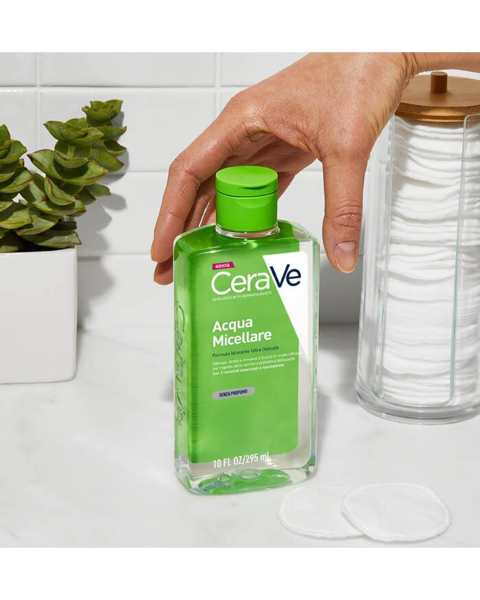 CERAVE ACQUA MICELLARE STRUCCA DELICATAMENTE 295ML