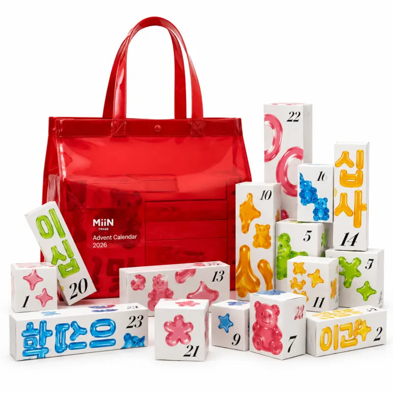 CALENDARIO DELL'AVVENTO K-BEAUTY