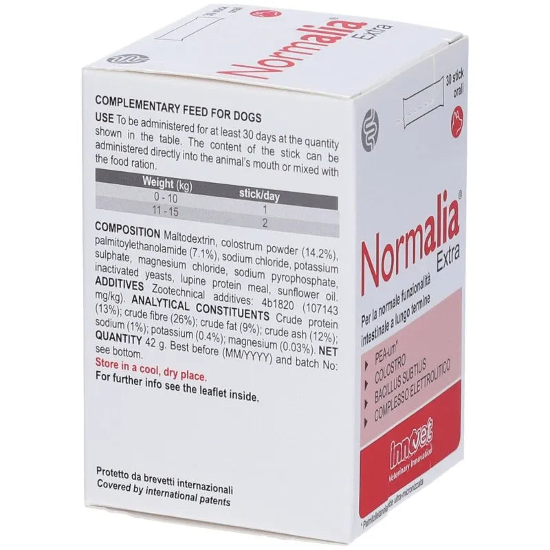 NORMALIA EXTRA 30 STICK ORALI
