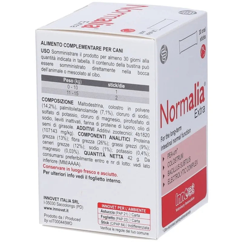 NORMALIA EXTRA 30 STICK ORALI