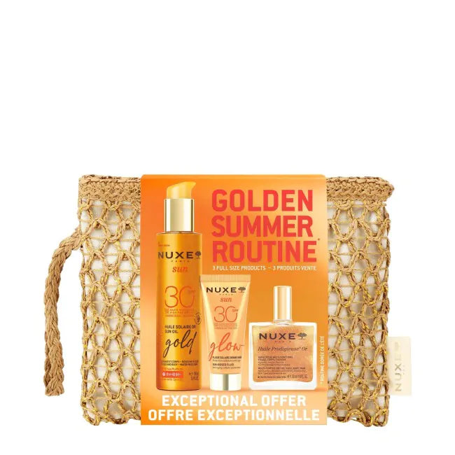 NUXE GOLDEN SUMMER ROUTINE TRAVEL