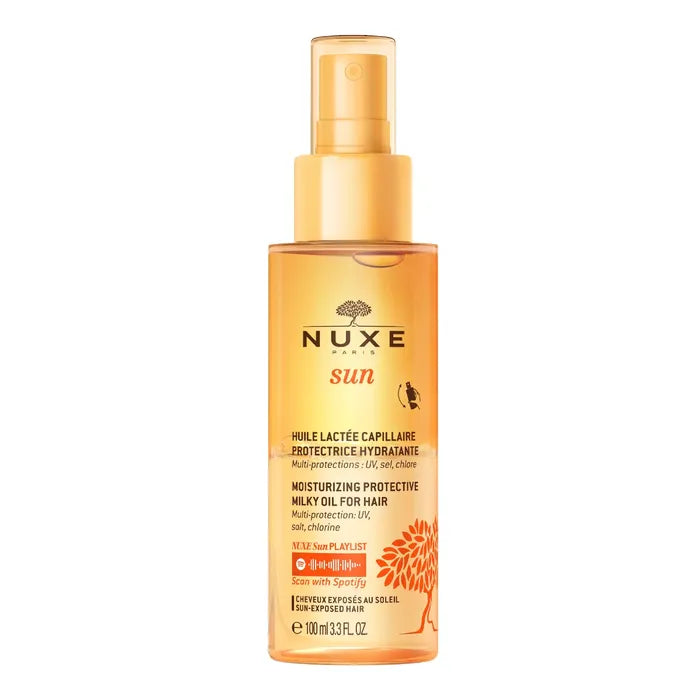 NUXE SUN OLIO LATTE PROTETTIVO PER CAPELLI 100ML