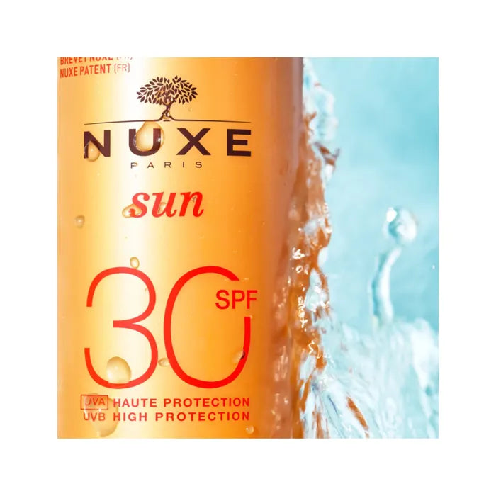 NUXE SUN LATTE SPRAY SOLARE DELIZIOSO ALTA PROTEZIONE SPF30 PER VISO E CORPO 150ML
