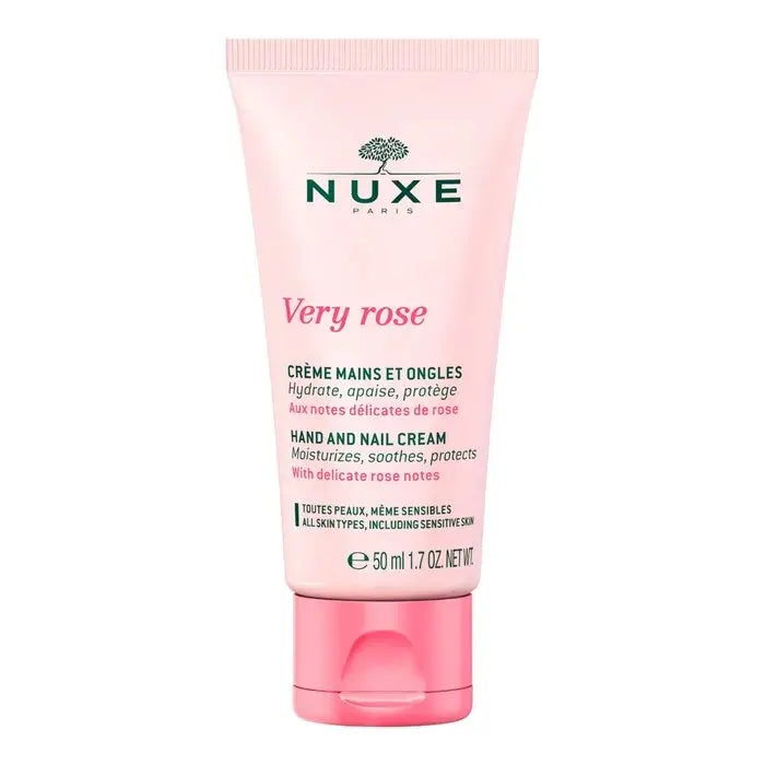 NUXE VERY ROSE CREMA MANI E UNGHIE 50ML