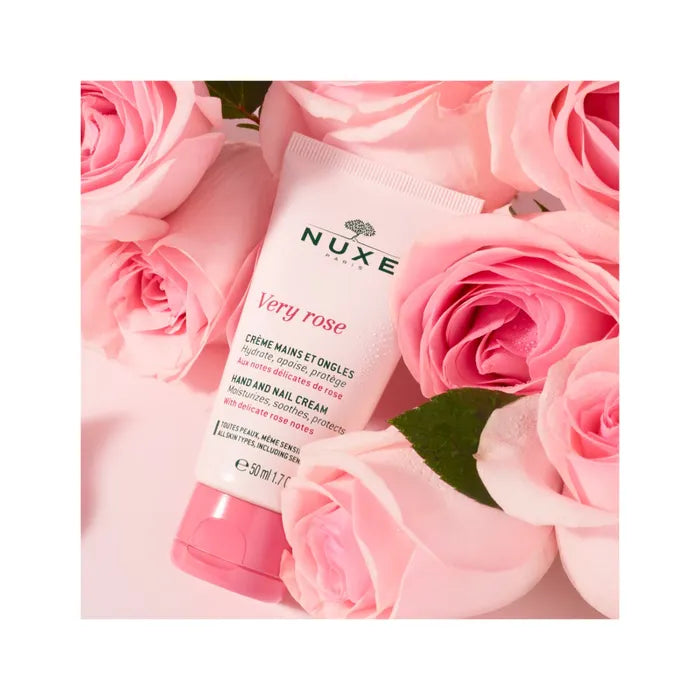 NUXE VERY ROSE CREMA MANI E UNGHIE 50ML