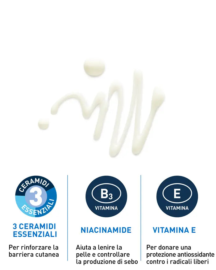 CERAVE FLUIDO PROTEZIONE SOLARE OIL CONTROL INVISIBILE SPF50+