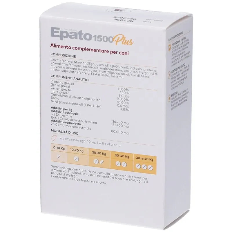 EPATO 1500 PLUS 32 COMPRESSE