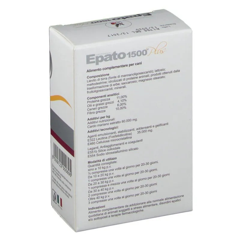 EPATO 1500 PLUS 32 COMPRESSE