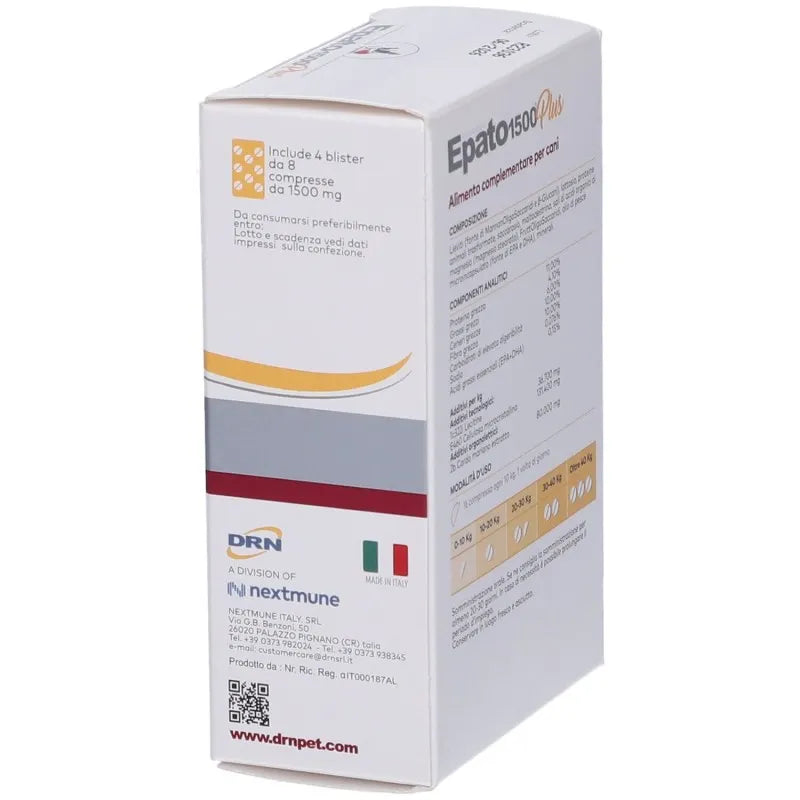 EPATO 1500 PLUS 32 COMPRESSE