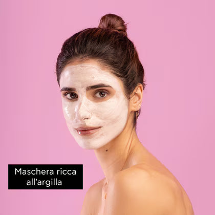 APIVITA Maschera Viso Detersione Delicata 2 X 8 ML