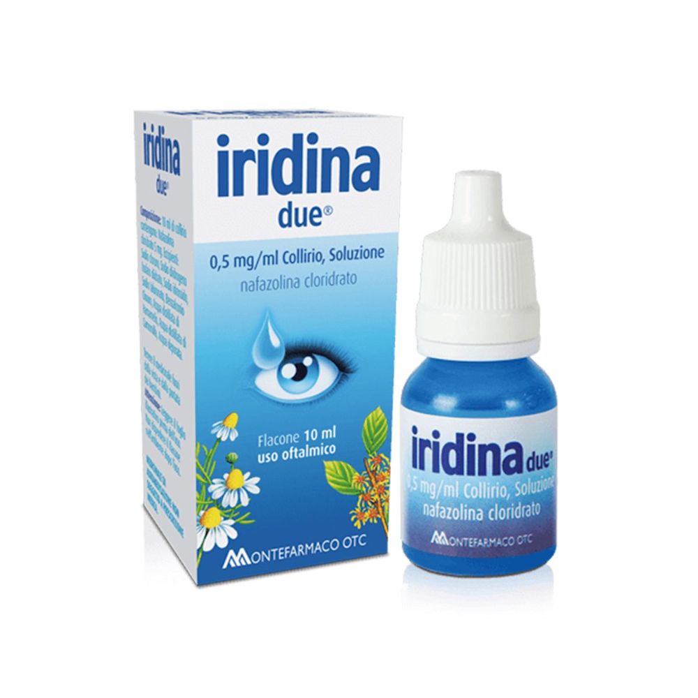 IRIDINA DUE COLLIRIO 10ML