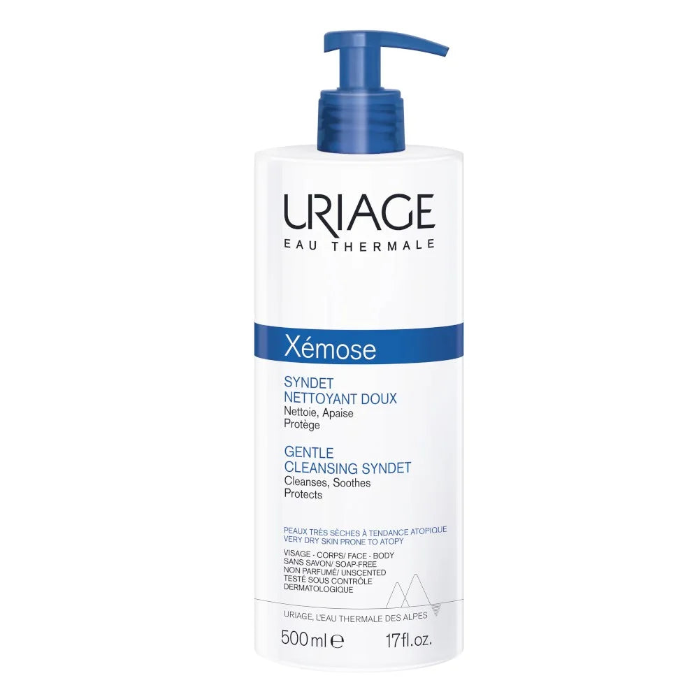 URIAGE XEMOSE SYNDET DETERGENTE PER PELLE SECCA 500ML
