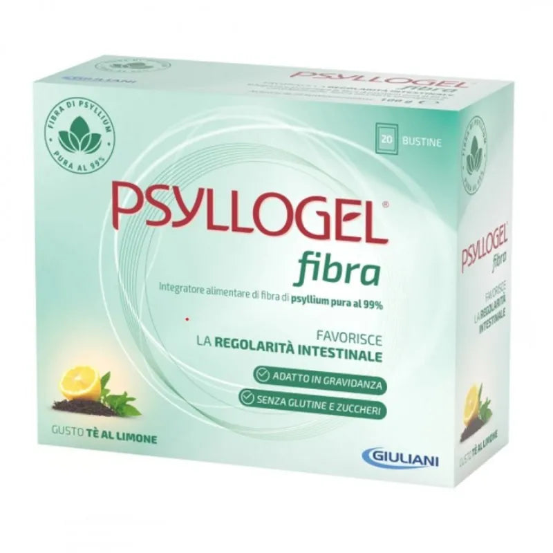PSYLLOGEL FIBRA AROMA ARANCIA ROSSA 20 BUSTINE