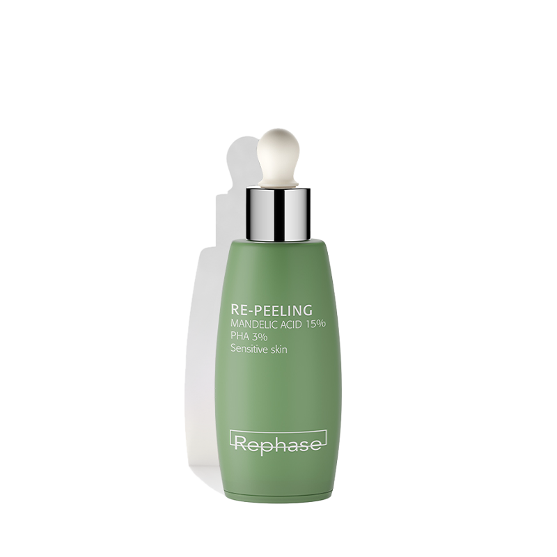 REPHASE RE-PEELING TRATTAMENTO ESFOLIANTE VISO ACIDO MANDELICO 15% 30ML
