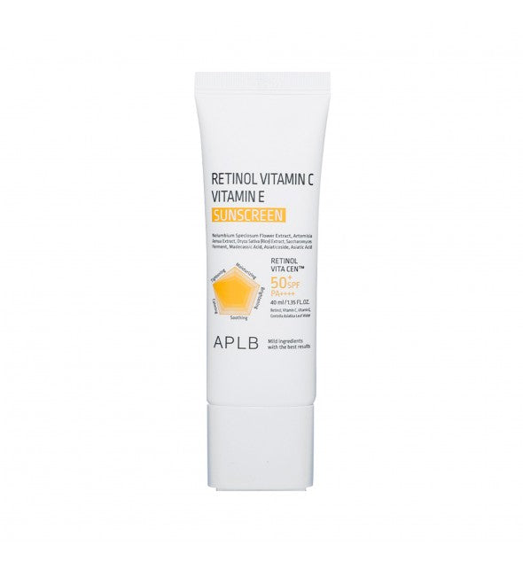 APLB CREMA SOLARE CON RETINOLO, VITAMINA C ED E 40ML