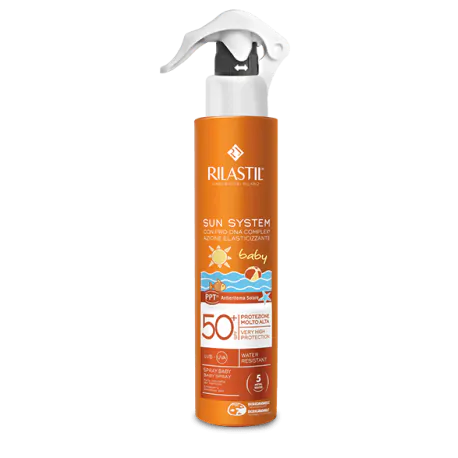 RILASTIL SUN SYSTEM BABY SPRAY PROTEZIONE SOLARE SPF 50+ 200ML