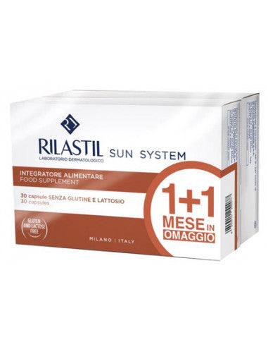 RILASTIL SUN SYSTEM INTEGRATORE BIPACCO 30+ 30CPS