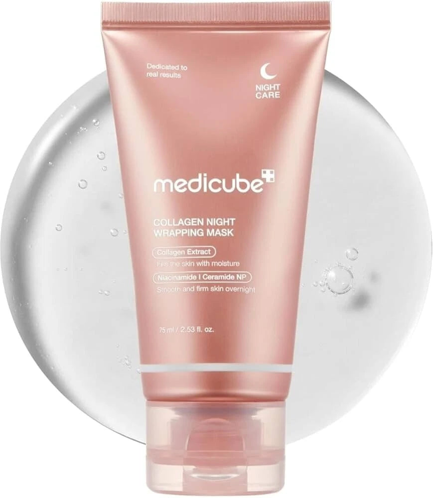 MEDICUBE COLLAGEN NIGHT WRAPPING MASK 75ML